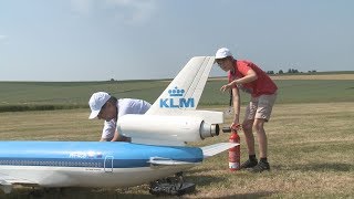 RC Airliner Meeting 2013 Oppingen Germany [upl. by Cilurzo282]