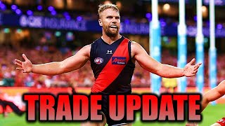 Essendon Trade Update Hobbs Interest Stringer Leaving [upl. by Neirad849]