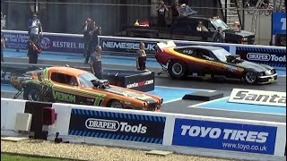 Dragstalgia Santa Pod July 2023 part 3 [upl. by Tdnerb]