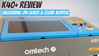 From Diode to CO2 Our Review of the OMTech K40 Laser [upl. by Alene]