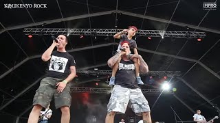 Rude Pride  Historia Triste Eskorbuto ft Karlitos Non Servium  Directo Kalikenyo Rock 2019 [upl. by Olcott50]