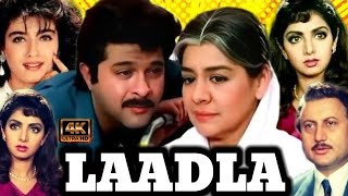 Laadla Full Movie  Anil Kapoor  Sri Devi  Raveena Tandon  Laadla Movie 1994 Facts And Review [upl. by Kendrick]