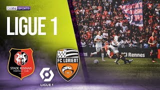 Rennes vs Lorient  LIGUE 1 HIGHLIGHTS  04242022  beIN SPORTS USA [upl. by Laine819]