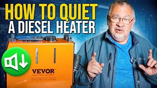 Building a Super Quiet Diesel Heater [upl. by Serg]