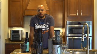 Shine XL vs Dash vs Breville Juice fountain Plus Juicer Review 2022 [upl. by Awuhsoj]