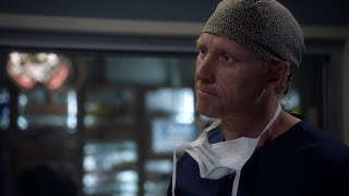 Owen Confronts Teddy About Cheating  Greys Anatomy [upl. by Alston]