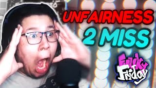 UNFAIRNESS NEW WORLD RECORD 2 MISS  Funky Friday [upl. by Ellivro]