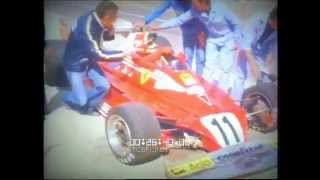 F1 1977  Test Ferrari con Forghieri  Lauda e Reutemann [upl. by Grewitz501]