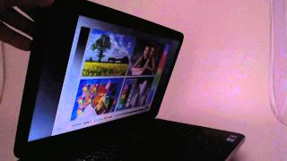 Viewing Angles Dell Vostro 1540 WXGA Anti Glare [upl. by Yekim495]