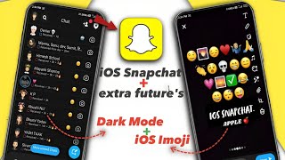 🍎 iOS Snapchat On Android  iOS Snapchat Dawnload  iOS Snapchat [upl. by Adev]