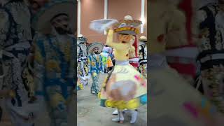 🎭✨ Carnaval de Chimalhuacán 2024 Comparsa Alma de Cazador bailando en honor a San Lorenzo Martir [upl. by Niltyak578]