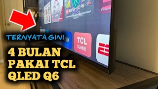 TCL QLED Q6 43 inchi Google TV Final Review Layak amp Rekomended Beli atau tidak [upl. by Thanos]