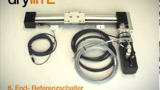 drylin® E Linearachsen mit Schrittmotor oder DC Motor [upl. by Ahsikahs]