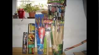 Silvestereinkauf und Silvesterfeuerwerk 20112012wmv [upl. by Horatio]