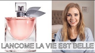 LANCOME LA VIE EST BELLE PERFUME REVIEW  Soki London [upl. by Balliett707]