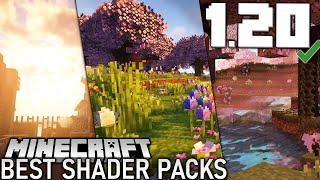 TOP 10 Best 1201201 Shaders for Minecraft 🥇 How To Install Shader in 120 [upl. by Yance]