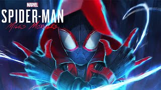 Marvels SpiderMan Miles Morales Theme PS5  EPIC VERSION [upl. by Nojid]