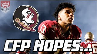 FSU could get SQUEEZEDOUT of College Football Playoff  Paul Finebaum  The Matt Barrie Show [upl. by Sabec]