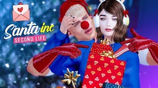 SANTA inc Second Life Christmas event  Giveaway  Review [upl. by Angelika]