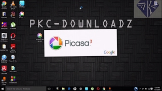 HOW TO DOWNLOAD AND INSTALL PICASAFREE [upl. by Haidadej]