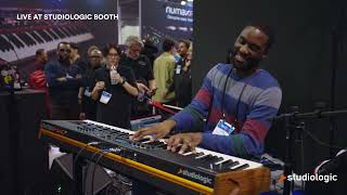 Studiologic at NAMM 2024 Stephen Pender PART 34 [upl. by Edelstein]