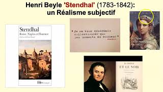 Stendhal entre Romantisme et Réalisme subjectif [upl. by Anisamoht897]