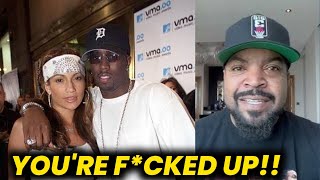 Ice Cube REVEALS Jennifer Lopez Should RUN After Diddy Party Tape LEAK [upl. by Kalinda]