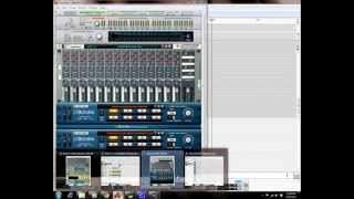 How to sample with Dr Octo Rex loop player in Reason 5 tutorial [upl. by Yun333]