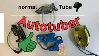 Autotuber Test  warum Halbautomaten wie das  Alpine Up  Giga Jul  Neox  GriGri besser sind [upl. by Blasien]