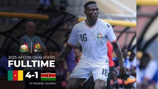 LIVE KENYA VS CAMEROON  HARAMBEE STARS VS INDOMITABLE LIONS GAME MATCH [upl. by Clite480]