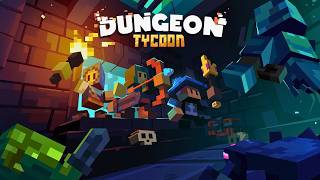 Esse jogo de GERENCIAMENTO e CONSTRUÇÃO de MASMORRAS vai te SURPREENDER  Dungeon Tycoon [upl. by Yerg]