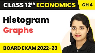 Histogram Graphs Part 1  Presentation of Data  Class 11 Economics  Statistics [upl. by Odlaw478]