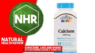 21st Century Calcium Plus D3 1000 mg  90 Tablets [upl. by Casabonne]