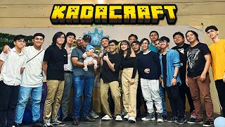 KADACRAFT MEET UP KADANINONG  Baby Gojos Christening ft BeeBuYog LazySly KingFB [upl. by Ladew]