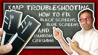 XMP Troubleshooting  How to Fix Black Screens Blue Screens and Random Crashing After Enabling XMP [upl. by Nytsua]