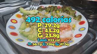 Dieta de 1800 calorías diarias ✨ Sin sufrir ✨  Recetas Fitness Fáciles [upl. by Myer414]