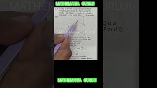 Using converse of Basic proportionality Theorem prove joining midpoint parallel to the third side [upl. by Chicky]