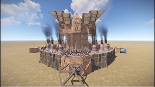 RUST 46 MAN Open Core Innerpeaks 4x4 Base Tutorial [upl. by Epolenep562]