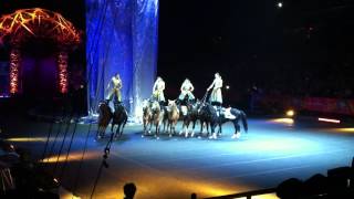 Circus Trip  Ringling Bros and Barnum amp Bailey  Unicorns are Real XD [upl. by Enaile]