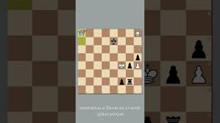 Hermoso Truco En Los Finales De Torreschess ajedrez xadrez [upl. by Morgenthaler]