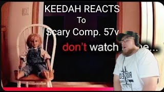 KEEDAH REACTS To Scary Comp 57v [upl. by Korten390]