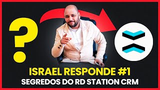 Como usar o RD Station CRM  Israel Responde 1 [upl. by Prentice]