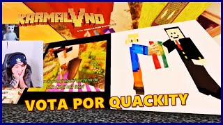 La mejor propaganda de QUACKITY para la alcaldía de KARMALAND 5 😎xD [upl. by Gauthier]