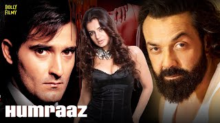 Humraaz  Hindi Full Movie  Bobby Deol  Ameesha Patel  Akshaye Khanna  Johnny Lever Hindi Movie [upl. by Bellaude225]