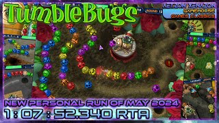 SPEEDRUN  Tumblebugs 2005  Any  10752340 RTA  Former World Record [upl. by Erikson299]