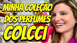 TODOS OS MEUS PERFUMES DA COLCCI [upl. by Eintirb]