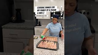 Cooking Dinner For My Family of 6 Fried Whiting Fish amp Fries cooking shorts foodie momlife [upl. by Vogeley]