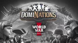 DomiNations WWI Remembrance [upl. by Gavan]