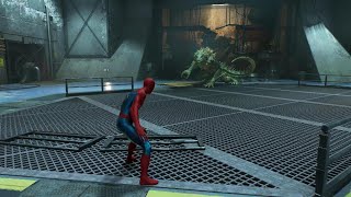 SpiderMan vs Lizard NWH Final Swing Suit BOSS FIGHT GLITCH SpiderMan 2 PS5 [upl. by Janeva]