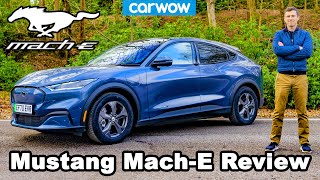 Mustang MachE 2021 review  an EV that you actually want [upl. by Cicero]